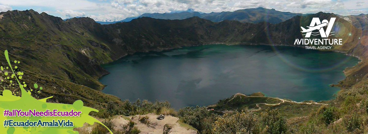 avidventure's tweet photo. #ENJOY the #Quilotoa with @avidventure Follow us in #Facebook &amp; #Instagram our website is https://t.co/JKbYVDQ01J https://t.co/SErABaSPDb