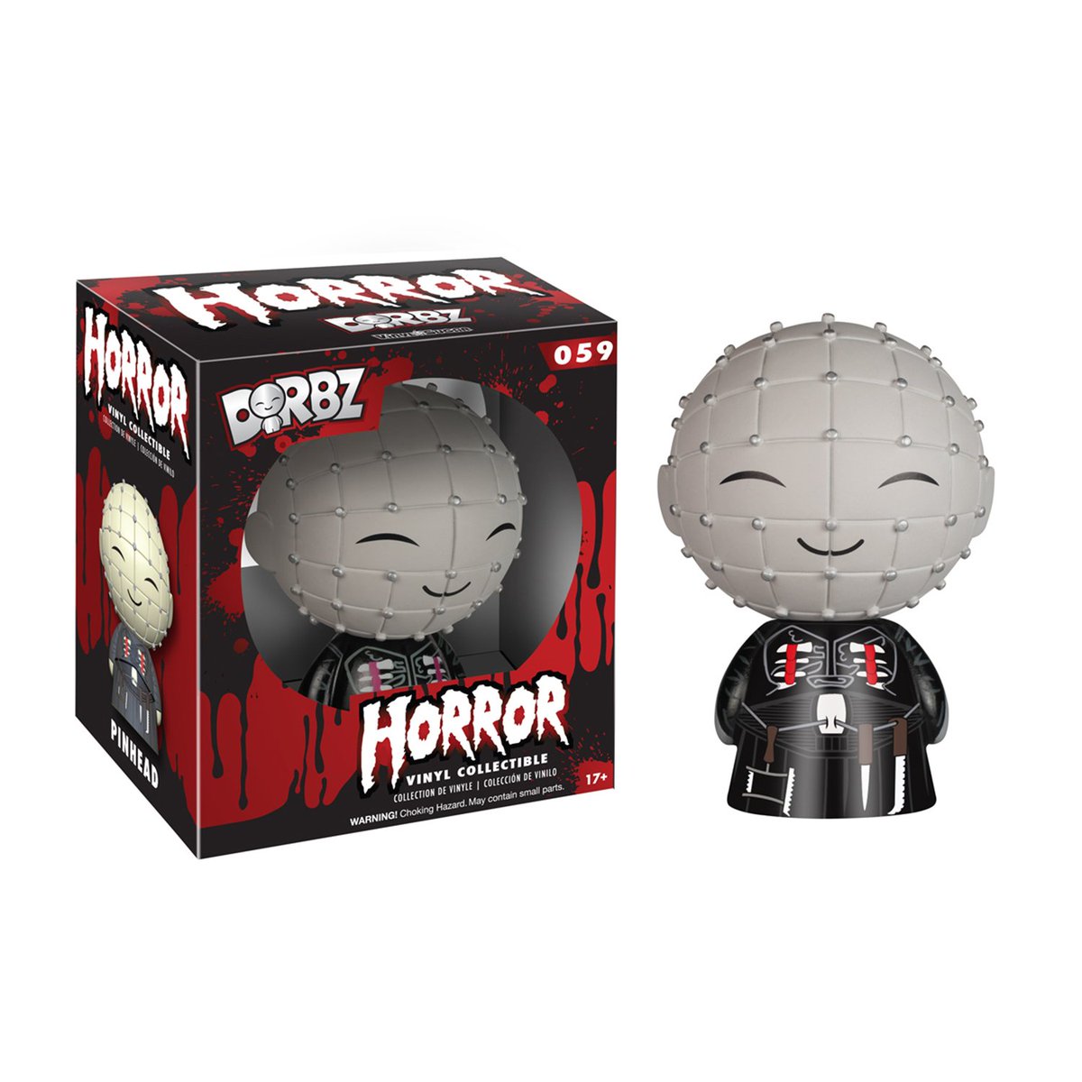 TheVinylSugar's tweet photo. RT &amp; follow @TheVinylSugar for a chance to win our Pinhead Dorbz! https://t.co/uimo0UzcTY