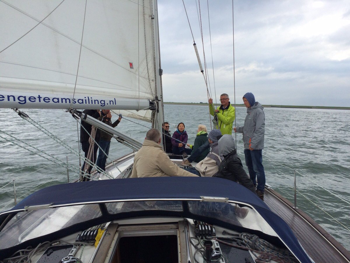 Lastste kans dit seizoen. 2 uurtjes zeilen vanuit #goes if #sintannalnd #herfstvakantie #outdoor #zeeland