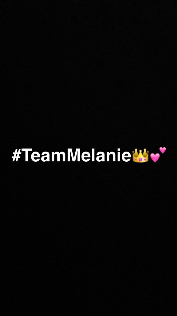 LacroixClotilde's tweet photo. La #TeamMelanie on est pas au bout de nos peine alors suivez avec le #MissionPourJohnMelanie #SS9 @Tof_Beaugrand 👑 https://t.co/OLB8nekCNS