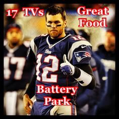 BatteryPark33's tweet photo. No gimmicks. No full bar pictures. Just always the best choice for #sports #NFL #TNF get here early. https://t.co/ay3SNzbL72