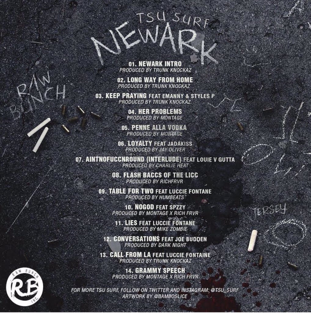 RawBunch's tweet photo. @Tsu_Surf #Newark 10.30 #RWBCH https://t.co/pRjLLbMRs7