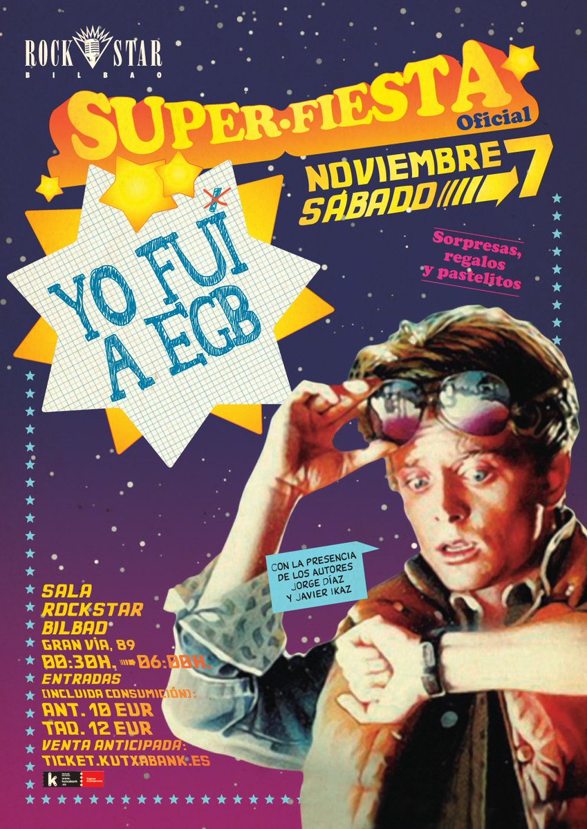 Haz RT y entra en el sorteo de dos entradas dobles para la fiestaza <a href="/yofuiaegb/">Yo fuí a EGB</a> el 7 de noviembre en Bilbao
