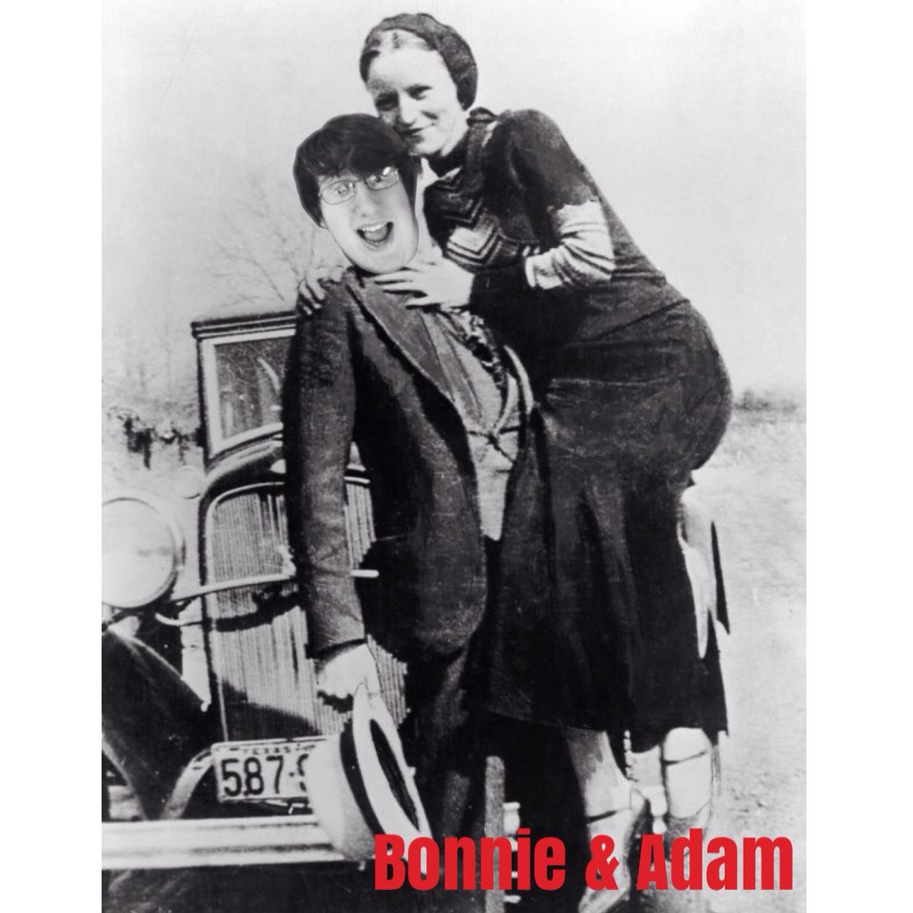 CandidateKate's tweet photo. Do you really want a criminal as your next president?!
@samuelavery10 
#bonnieandadam #votekate https://t.co/YRZQq1WV9E