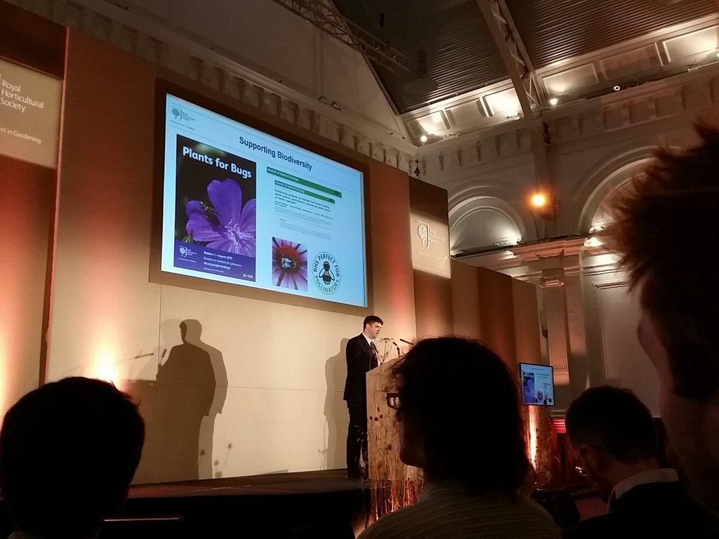 SmartRGW's tweet image. Listening to @BotanyRocks launching @The_RHS #ScienceStrategy