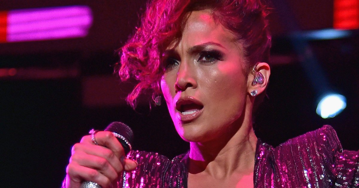 HuffPost's tweet photo. Jennifer Lopez rocks a glamorous bodysuit for NYC concert https://t.co/m29keqmmbf https://t.co/SVSSwqPM1N