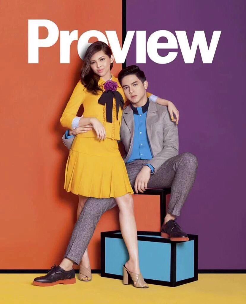 MaineAlden16's tweet photo. Yey! It's already out! AlDub Nation &amp; solid supporters of Alden &amp; Maine! Get your copies now! #ALDUBOneStepCLOSER https://t.co/6Yg8Gu9V9I