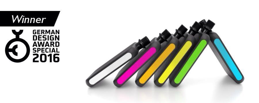 motobicycles's tweet photo. We Did it Again!#GermanDesignAward2016 for MOTO #ReflexPedals!
#motopedals #design #fixedgear #bmx #bike #commuting https://t.co/SkcR8f8gnr