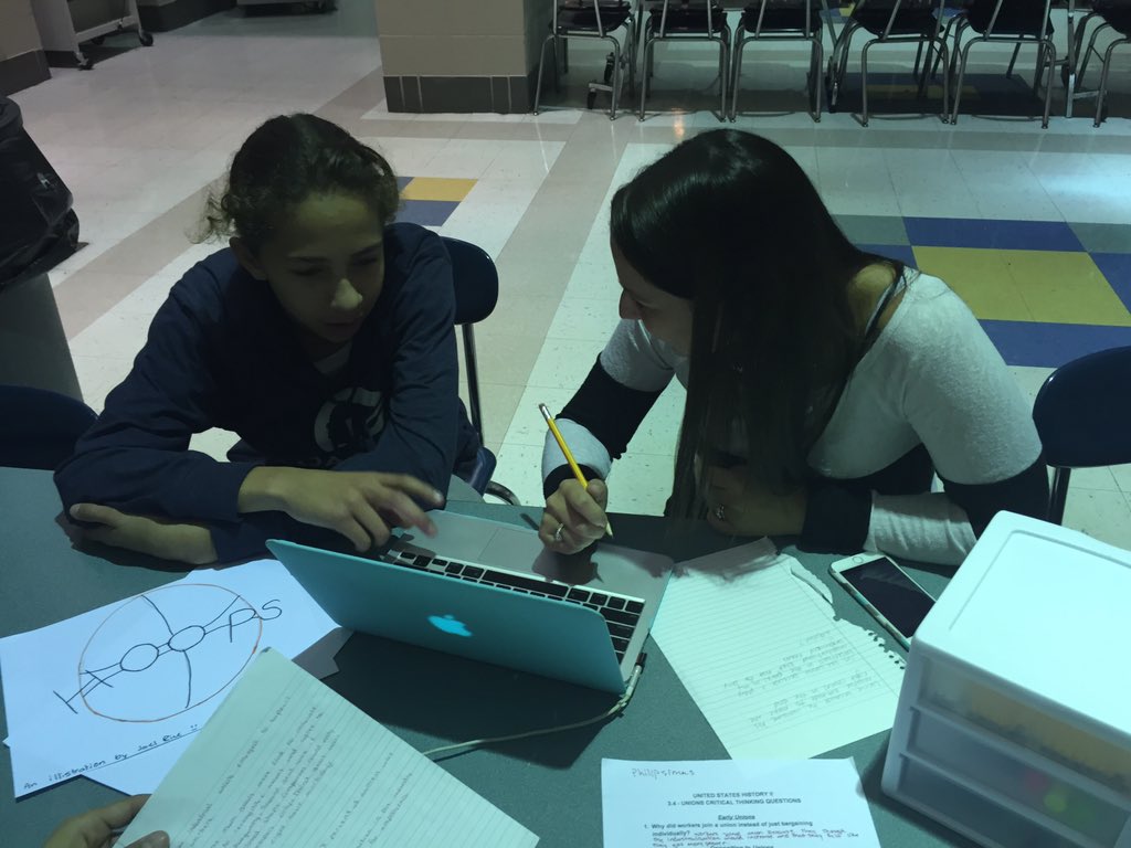 BSU_Bridge's tweet photo. After school homework help! #bridgepartnership @C4CBoston https://t.co/bR4xAYivPS