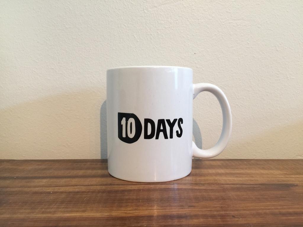 10Days's tweet photo. Every 10 Days participant gets a free 10 Days coffee mug! Visit https://t.co/URkiTllZUu to learn more. #ForRuhango https://t.co/4xBzmOJXBQ