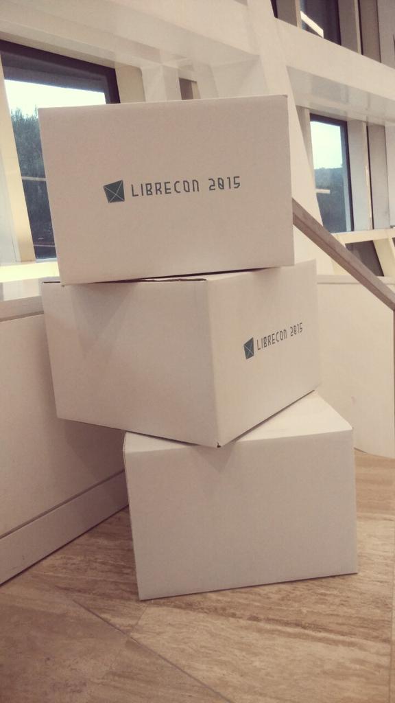 AsydSolutions's tweet image. #Librecon  2015.
