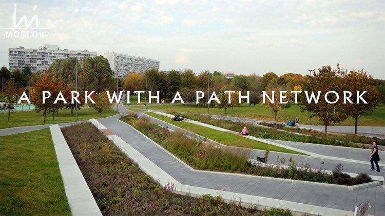 hiMoscowBlog's tweet photo. #Sadovniki, a #park with a path network by @LDADesign and #AlphabetCity. 
https://t.co/d0jLUEpKmQ
#urban #design https://t.co/eCQsDNeBnr