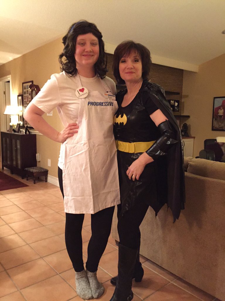 Cynthia72's tweet image. @TheSocialCTV  #Batgirl #progressiveFlo