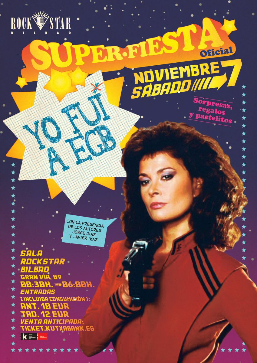 Haz RT y entra en el sorteo de dos entradas dobles para el fiestón <a href="/yofuiaegb/">Yo fuí a EGB</a> en Bilbao (7 noviembre)