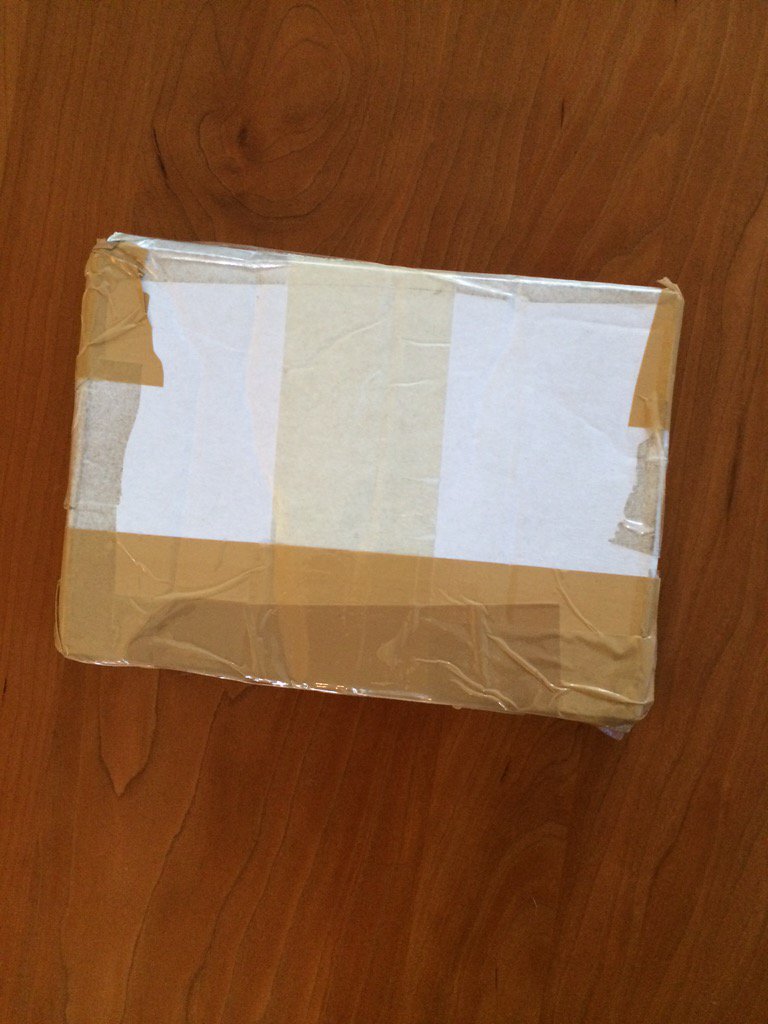 taxedfag's tweet photo. Today's the day I get to open a treat from my Master. Can't wait to get what's inside! https://t.co/VtxJaGRllr