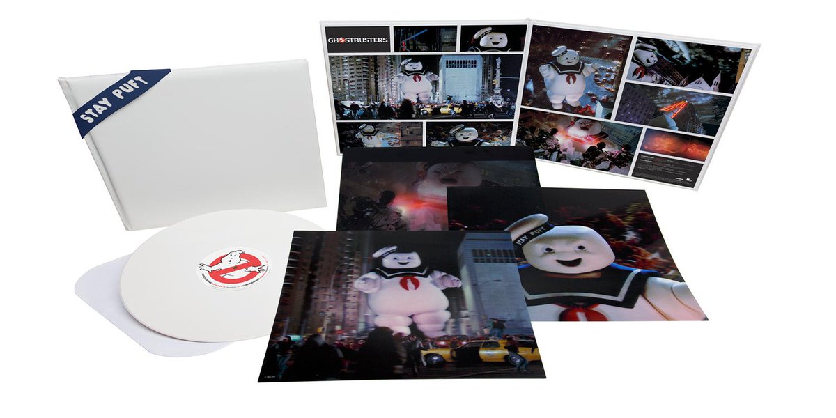 TopCompilations's tweet photo. #HappyHalloween! To celebrate @SonyLegacyUK are running a great #Ghostbusters competition! Pop over to enter... https://t.co/oh0LpdL83q