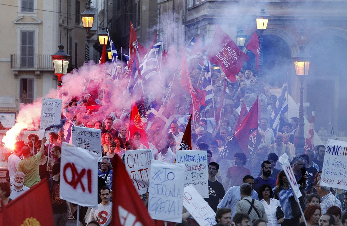 Italy’s Foundering Left: Part 1 of Aftermaths of #SYRIZA in Europe @Preethi_Nallu shar.es/15meTv @WARSCAPES