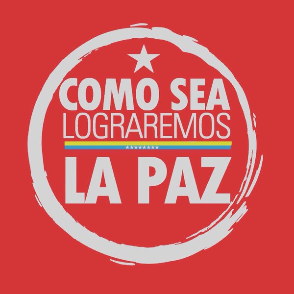 LuisAnexo's tweet photo. #YoFirmoPorLaPaz @irisvarela @RegionesAdulto @Temigail @iraima_t. https://t.co/4SAyvkCOe1