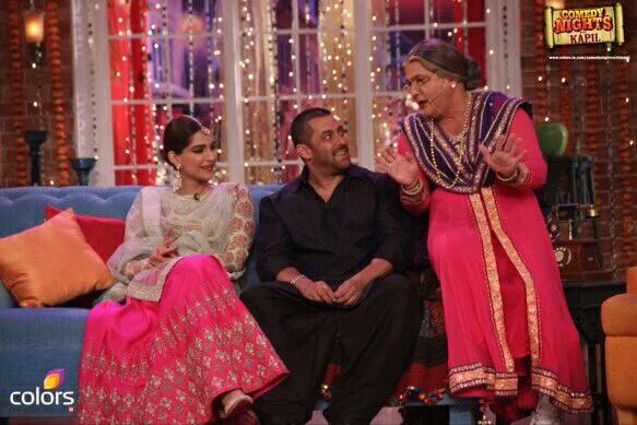 inshaammu's tweet photo. @BeingSalmanKhan @sonamakapoor promote #PremRatanDhanPayo #CNWK
#JabTumChaho #ChatWithPrem https://t.co/gxGqmG3vmX
