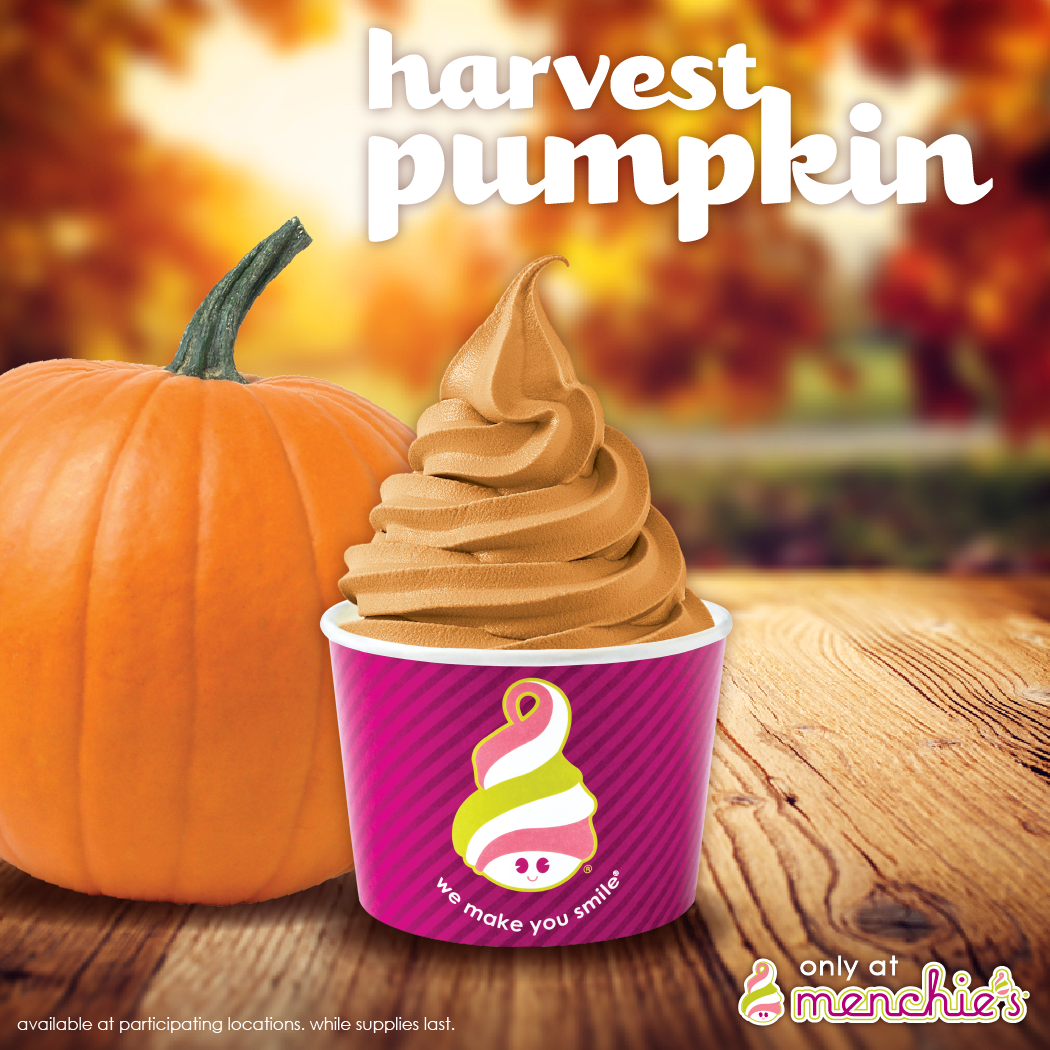 MenchiesBothell's tweet image. Don't miss one of our most favorite flavors of the year. Harvest pumpkin will be gone at the end of October! NOM ...