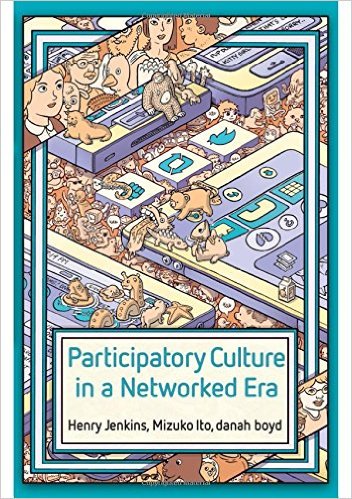 MonkeyNumberOne's tweet photo. New book: Participatory Culture ... https://t.co/g3PTShfVYy @zephoria #socialnet #society [https://t.co/UoXx3Mq0Xf] https://t.co/SathcjHoLU