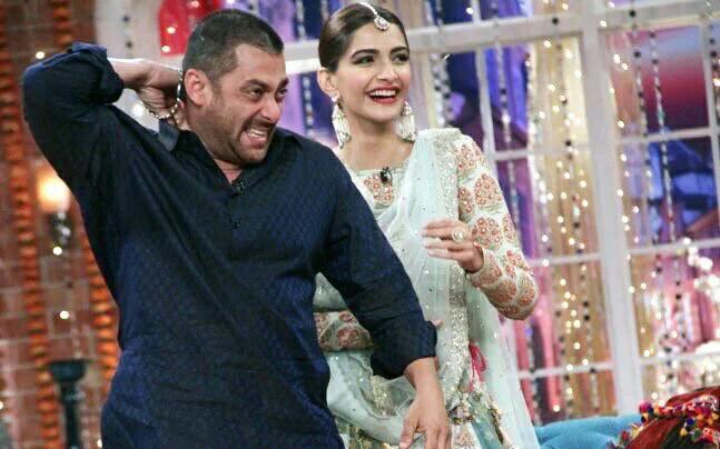 inshaammu's tweet photo. @BeingSalmanKhan @sonamakapoor promote #PremRatanDhanPayo #CNWK
#JabTumChaho #ChatWithPrem https://t.co/gxGqmG3vmX