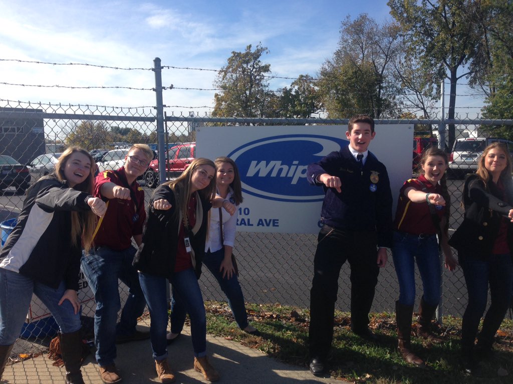 RiverdaleFFA's tweet photo. Here's the Whip #AmplifyFFA #ffatw15 https://t.co/qrfEy9Qd6h