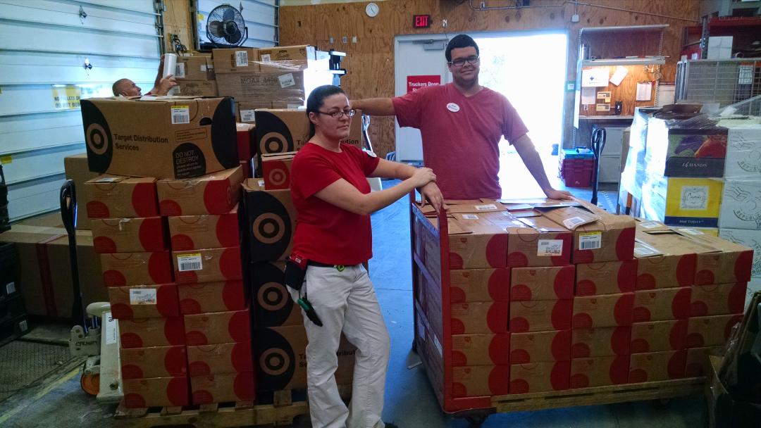 My team just crushed the return scan!!   #bestteamever  @DaveCrowtherAP <a href="/Awesome2Mr/">Russell Bryan</a> <a href="/AdamFroeber/">Adam Froeber</a>