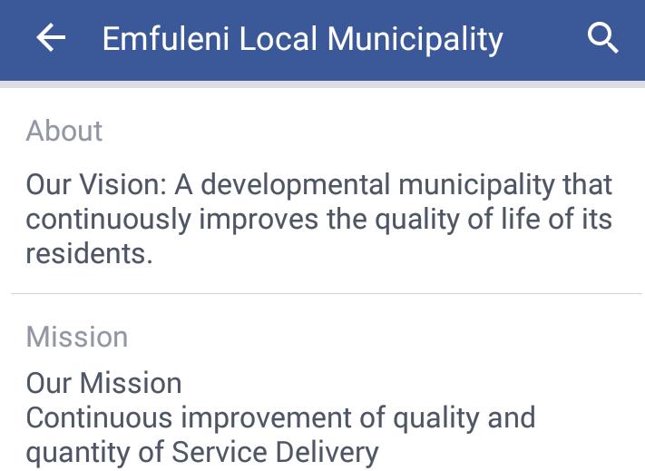 ShicDesigns's tweet photo. @EmfuleniLM ur mission statement on facebook is a joke! When will u ever collect garbage in SE4? 8 days &amp; waiting! https://t.co/UGoTsKxqCD