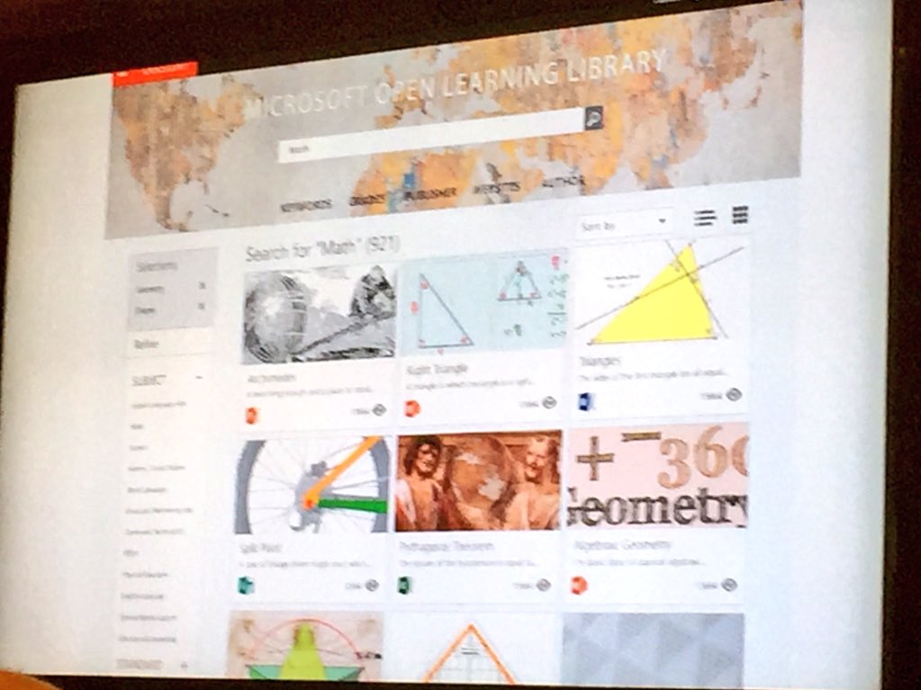 carolinarossini's tweet photo. #Microsoft joins #GoOpen by providing learning registry, curation, indexing and more in a bunch of new products. https://t.co/hMYuEHrRer