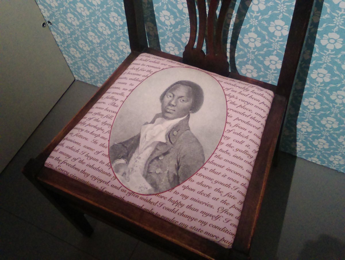 We had a great time learning about black Georgians in Britain <a href="/bcaheritage/">BCA</a> in Brixton yesterday - a great exhibition
