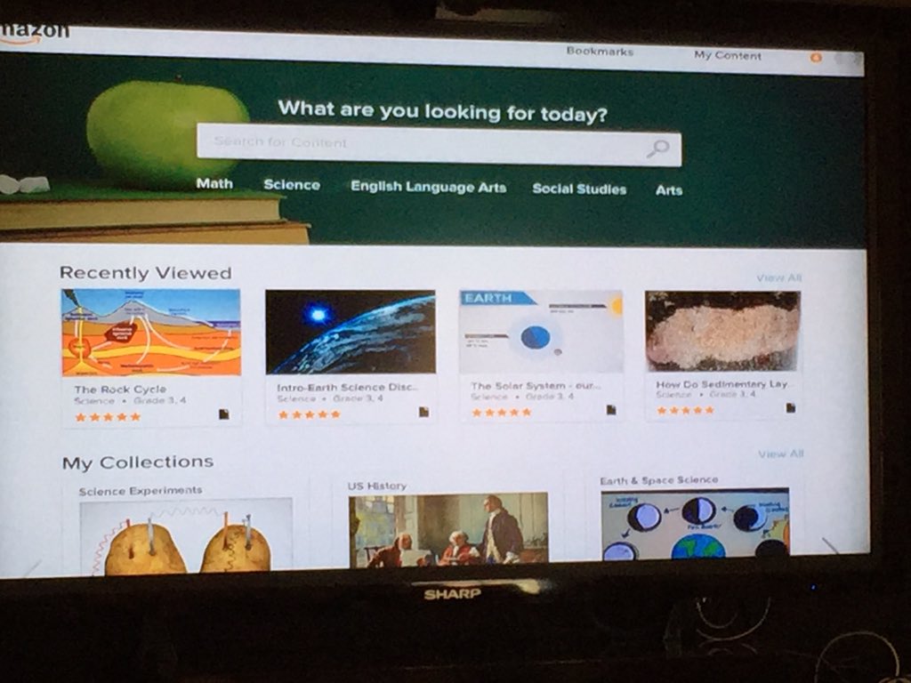 MentorSuper's tweet photo. Game changer for teaching &amp; learning. #GoOpen @amazon #AmazonEducation https://t.co/ZhyLyPqV8U