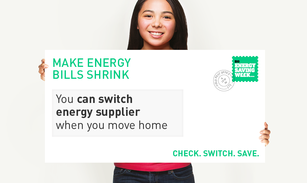 You don’t need to use the existing energy supplier that comes with your new home #BESW2015 fal.cn/K2VK