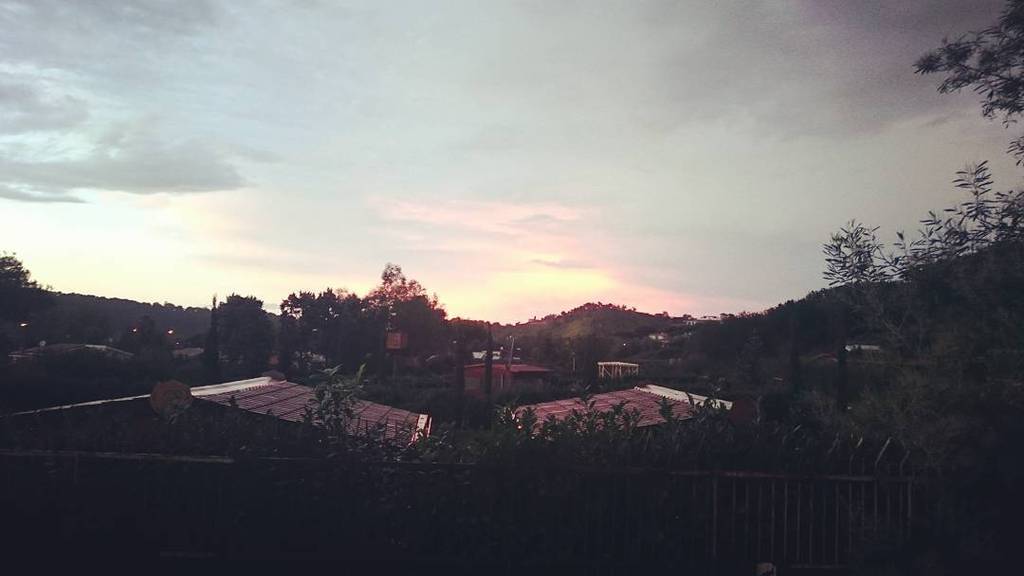 @saku00_ita posted #run #running #sunset #tramonto #walk #walking #skyoftheday #sky #skyofinstagram #cielo