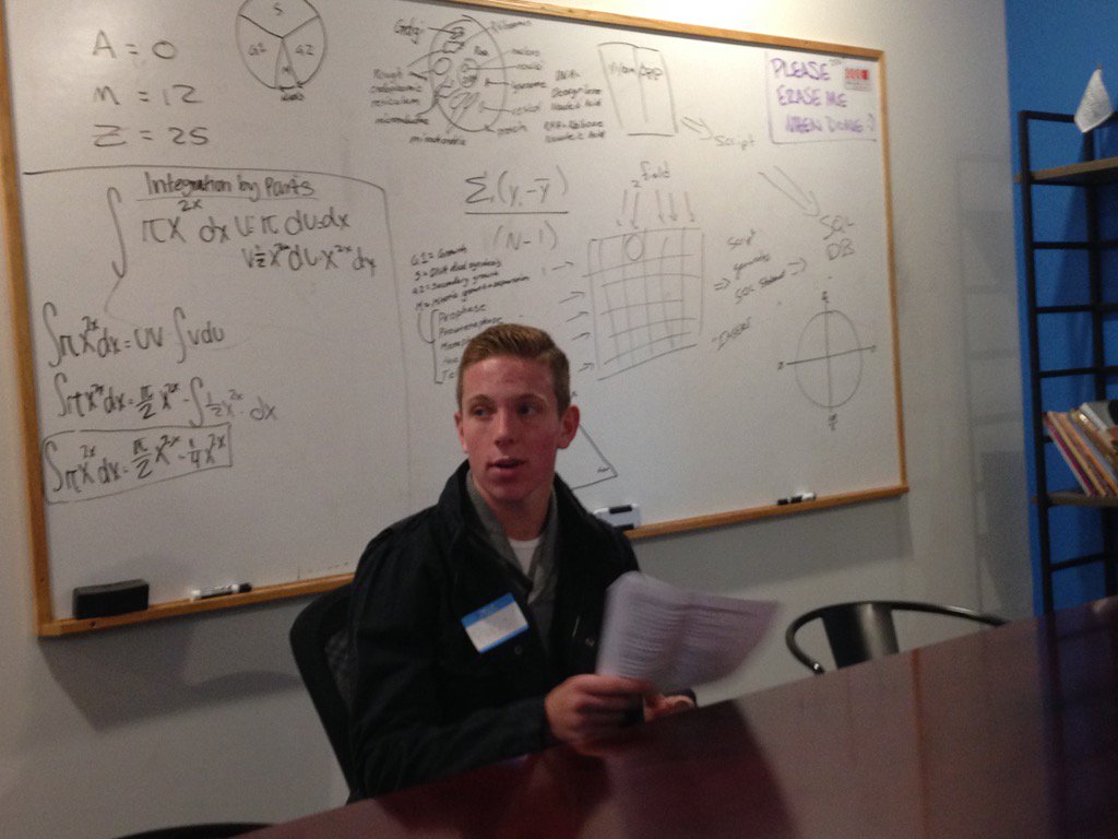 Touring Iowa BIG--project and community based learning.  What learning can be!