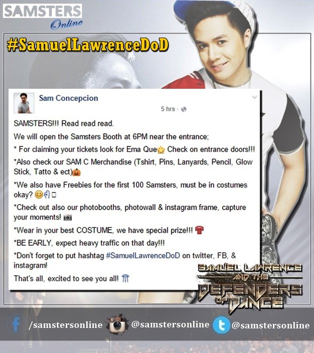 SamstersOnline tweet picture