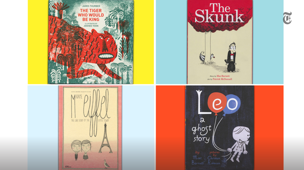 nytimes's tweet photo. The NYT best illustrated children's books of 2015 https://t.co/xJYP4hBqnY https://t.co/fCfPuz5E8e