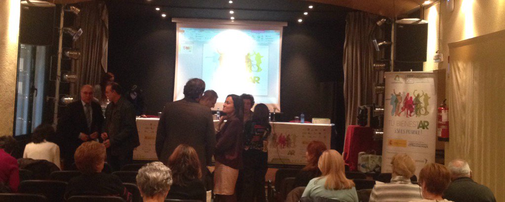ConArtritis's tweet photo. Van llegando los asistentes a la XI Jornada Nacional de #Artritis de @amapar en @MADRID @JMDvivallecas #OctAR15 https://t.co/TOGGSVNxWA