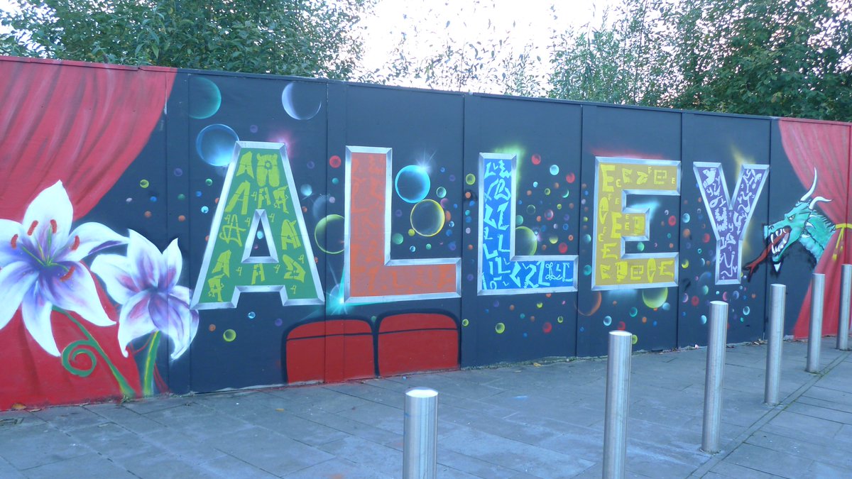 TheAlleyTheatre's tweet image. 3 Day #GraffitiWorkshop at @TheAlleyTheatre facilitated by @uvartscic part of #ArtsDevelopment @dcsdcouncil