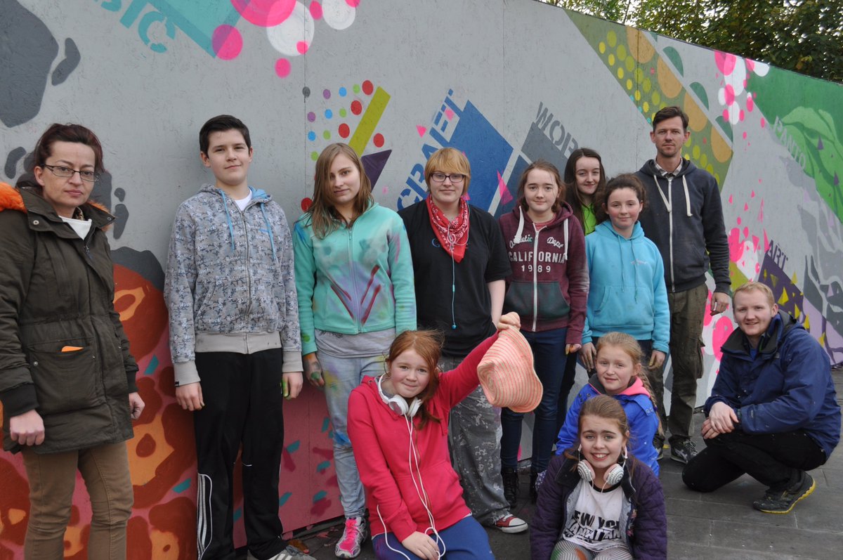 TheAlleyTheatre's tweet image. 3 Day #GraffitiWorkshop at @TheAlleyTheatre facilitated by @uvartscic part of #ArtsDevelopment @dcsdcouncil