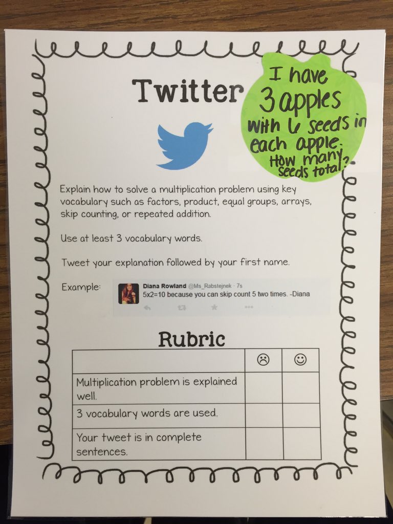 MrsDianaRowland's tweet image. We&apos;re doing some more live tweeting! #livetweet #mathwriting