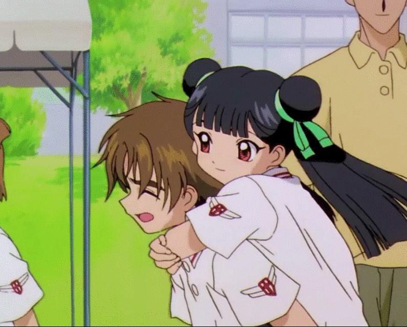 聖母マリア なるぬな Auf Twitter メイリンちゃんお団子可愛い メイリンちゃん見てるとシャオラン君との恋応援したくなっちゃうんだよねぇ 結局さくらちゃんとシャオラン君を優しく見守るんだけどね T Co 525gg11aty