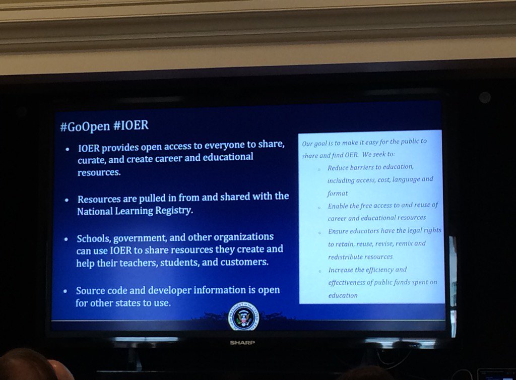 LaylaBonnot's tweet photo. @JeanneKitchens1 great work Illinois! Thanks for your demo of #ioer https://t.co/ACXgaItZw5 #GoOpen https://t.co/lnGZtoqZLj