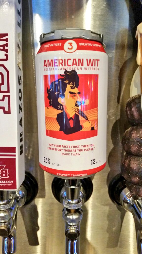 BluebonnetDist's tweet photo. @3NationsBrewing American Wit now on tap @LittleWoodrows in Katy! #craftberr #beernews #txcraftbeer https://t.co/w5AqXfa9S8