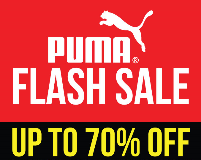 puma flash sale
