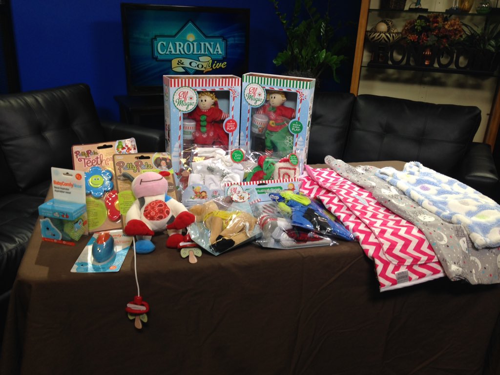 Carolinaandco's tweet photo. So many great products on the show today! All perfect holiday gifts! https://t.co/2V5siAowPy