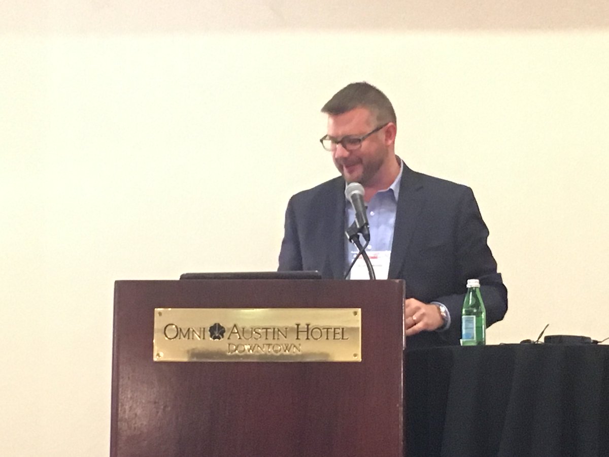 RESOStandards's tweet photo. API time: Scott Petronis speaks at #RESO15 #api https://t.co/dsaf1jgXhx