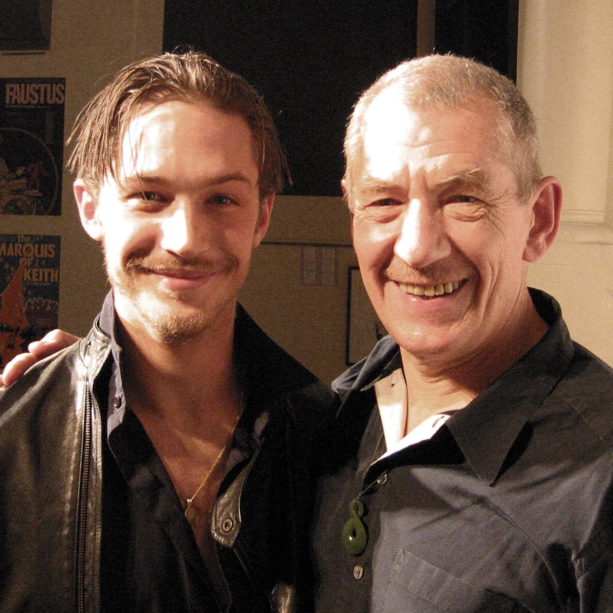 Ian McKellen on Twitter: "#TBT Tom Hardy's double-act as Ian McKellen on Twitter: "#TBT Tom Hardy's double-act as