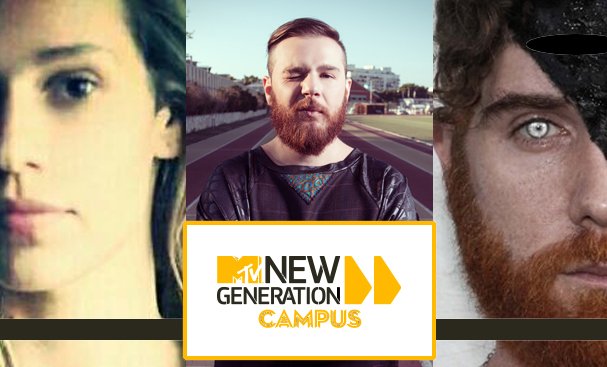 MtvNewGen's tweet photo. Onore ai 3 vincitori del #campus di #MTVNewGeneration @maelisbe @molla @DavideVettori https://t.co/RT8BFiCHhU https://t.co/VkYHM7Xnlo