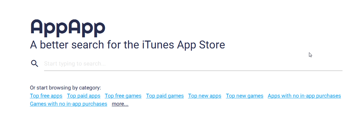 wiwer77's tweet photo. ##AppApp
A better #search for the #iTunes #AppStore
https://t.co/ieuhDmcrp1 https://t.co/PkFxUkGUKT